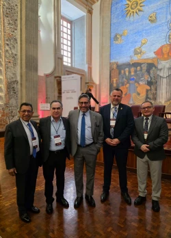 Participa el rector Jesús Madueña en firma de convenio entre SEP, ANUIES e INEA para abatir el rezago educativo