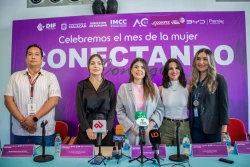 DIF Bienestar Culiacán, ACFIT y la Dirección de Turismo invitan a la actividad “Conectando Contigo: celebremos el Mes de la Mujer”