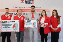 Con donaciones que suman 474 mil pesos, arranca Colecta de Cruz Roja 2026 en Elota