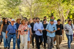 Realizan recorridos de inspección en el Parque Ecológico