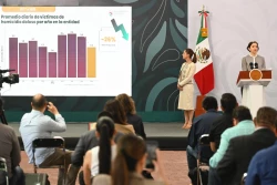 Despliegue del Gabinete de Seguridad en Colima contribuye a la reducción anual del 26% en homicidios dolosos