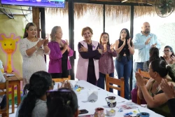 “Las mujeres somos fuertes y capaces de derribar todas las barreras”: Tere Guerra