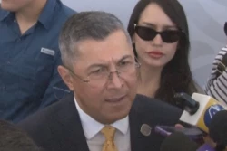 Oscar Rentería Schazarino deja el cargo de la SSP en Sinaloa, para continuar con su carrera militar: Trevilla