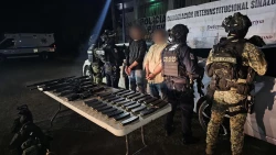Detienen a dos civiles armados en La Campiña, Culiacán