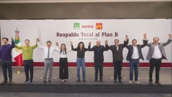 Respaldan el PT y Partido Verde el Plan B de Claudia Sheinbuam