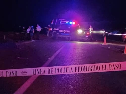 Fallece hombre tras ser impactado por un tráiler sobre la Carretera Culiacán - El Dorado