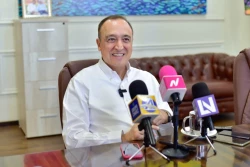 Ayuntamiento ya inició el programa de alumbrado con 200 luminarias mensuales con recursos propios
