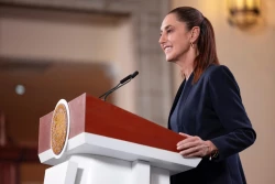 Presidenta Claudia Sheinbaum inaugura segundo tramo del viaducto elevado de Tijuana, BC.; Reduce el recorrido del aeropuerto a playas de 34 a 12 minutos