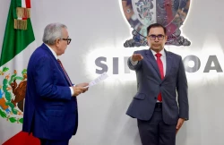 Exigencia y retos en seguridad para el nuevo secretario : diputados