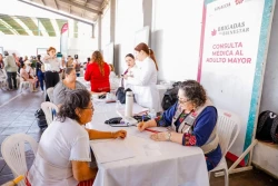 DIF Sinaloa fortalece el bienestar social con brigadas gratuitas en la comunidad de Bachoco, Juan José Ríos