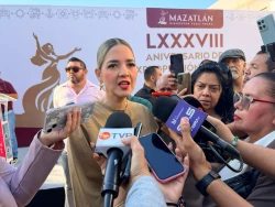 Se tiene la confianza de que Semana Santa será exitosa para Mazatlán: Estrella Palacios
