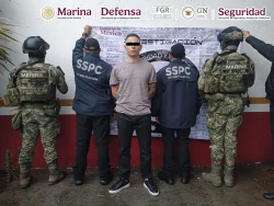 En la Ciudad de México, Autoridades Federales detienen a líder de un grupo delictivo transnacional