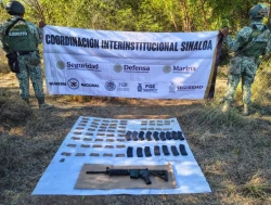 El Grupo Interinstitucional asegura, en Concordia, un arma larga, cargadores y cartuchos