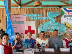 Para recaudar fondos Cruz Roja Mazatlán realizará la Rodada Pedaleando por la Vida