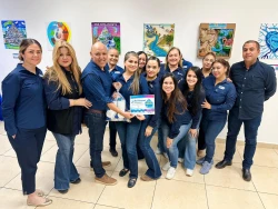 Personal de JAPAC demuestra su creatividad y compromiso ambiental en “Una Gota Cuenta”