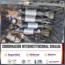 Aseguran en Tepuche 12 explosivos improvisados