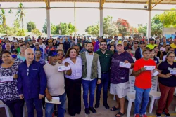 Continúa la entrega de tarjetas del Banco del Bienestar, como parte del programa Bienpesca en Navolato