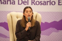 “Las barreras están en la mente; nunca se rindan, el éxito se construye con perseverancia”: Rosario Espinoza