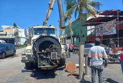 Desazolvarán 3.2 km de alcantarillado previo a Semana Santa