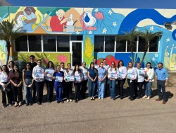 JAPAC inaugura mural “Agua y Género”; arte urbano y conciencia ambiental por el Día Mundial del Agua 2026