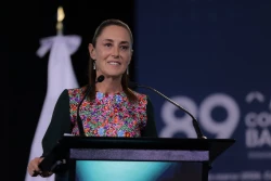 Celebra Presidenta Claudia Sheinbaum compromiso de la banca de incrementar créditos al sector privado en inauguración de la 89 Convención Bancaria de la ABM