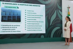 En Quintana Roo se invertirán más de 5 mil mdp en carreteras, puentes y bachilleratos; avanza infraestructura hospitalaria: Presidenta Claudia Sheinbaum desde Cancún