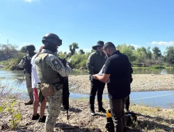 Encuentran cuerpo de hombre sin vida en el Río Presidio de Villa Unión