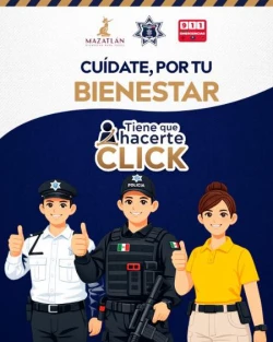 Inician campaña “Tiene que hacerte Click”  en Mazatlán