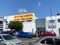 Toman “Guerreros Azules” las instalaciones de la CEDH