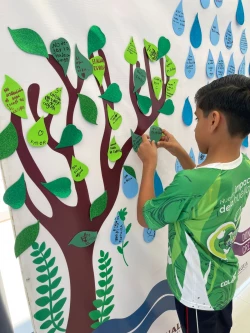 JAPAC impulsa “Paisaje de Compromisos por el Agua” con estudiantes y familias del Colegio Sinaloa