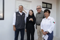 Entregan primeras 40 viviendas del programa Vivienda para el Bienestar en Los Mochis