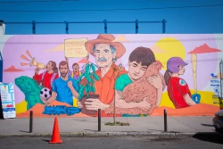 En Culiacán inauguran el mural  “Pasos por la Paz”