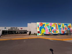 Inauguran mural inclusivo sobre autismo en el CAS Culiacán