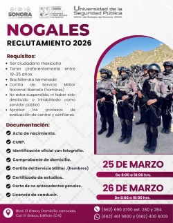 Tu vocación puede hacer la diferencia, súmate a la Universidad de la Seguridad Pública