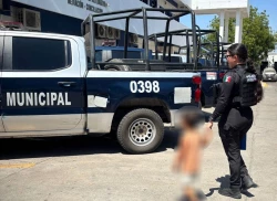 Resguardan a menor en situación vulnerable en Culiacán