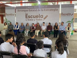 Pone en marcha SEPyC la estrategia "La escuela es de todas y todos"
