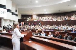 “Es momento de deconstruir el machismo y garantizar la igualdad sustantiva”: Dip. Tere Guerra en el Primer Parlamento de Mujeres en Sinaloa