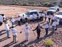 FGJES procesa restos óseos en Guaymas 