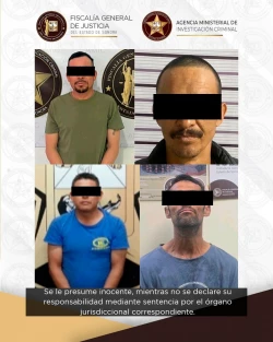 FGJES vincula a proceso a cuatro por violencia familiar en Sonora 