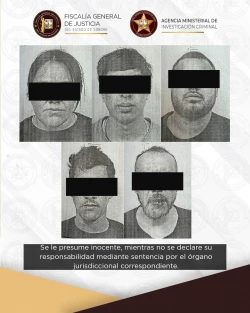 Vinculan a proceso a cinco por tentativa de homicidio contra agentes de la AMIC en Ciudad Obregón