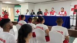 Se gradúa la generación #42 de técnicos en Urgencias Médicas Cruz Roja