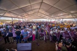 Participa Juan de Dios Gámez Mendívil en arranque del Operativo de Semana Santa en playa Bellavista, Guasave