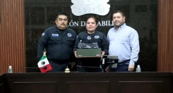 “Soy un aliado más de ustedes”: Alcalde de Badiraguato entrega uniformes y calzado a policías y elementos de Protección Civil del municipio 