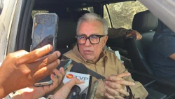 Día y noche se mantendrá la búsqueda y rescate de trabajadores atrapados en mina: Gobernador