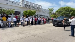 En Escuinapa 150 elementos de seguridad participarán en Plan Operativo de Seguridad Semana Santa 2026