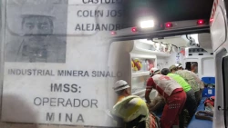 “Estuve guardando la calma, me resignaba si me encontraban o no”: minero rescatado brinda sus primeras declaraciones