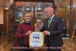 La inauguración del Mundial en la Ciudad de México será historica