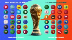 Completa la lista de 48 selecciones que van al Mundial 2026