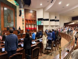 Congreso de Sinaloa inicia nuevo periodo ordinario de sesiones