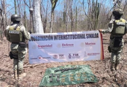 Aseguran armamento, explosivos y recuperan vehículos en Sinaloa
